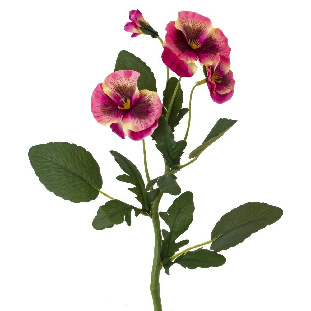 GAEM Цветок искусственный "Фиалка", L14 W8 H38 см