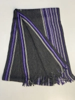 Шарф вязанный