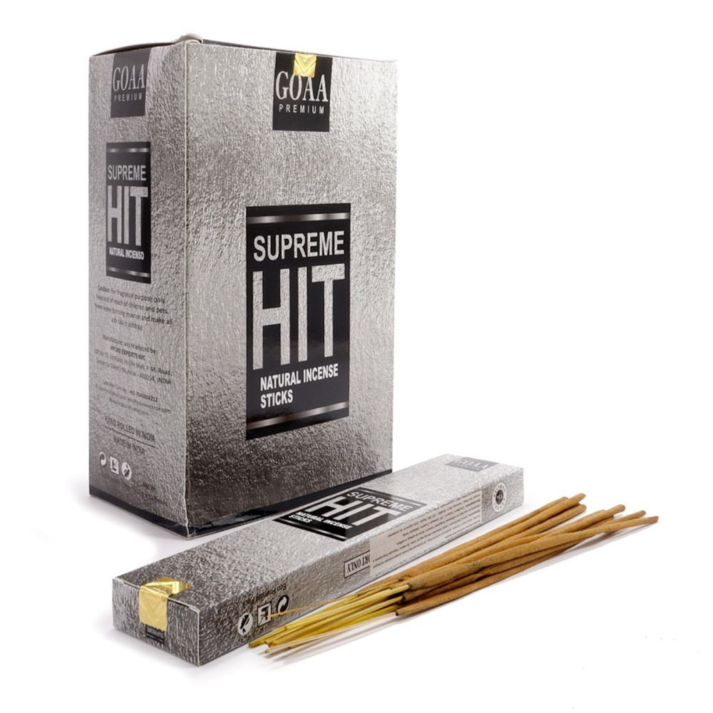 Ppure Goaa Premium Supreme Hit Благовоние-масала Высший Хит 15 г