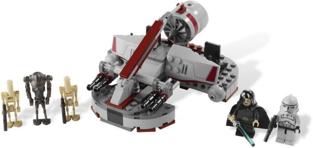 Lego 8091 Republic Swamp Speeder