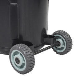 WDK-89282 Установка маслосменная 80 л, c воронкой и откачкой через щуп