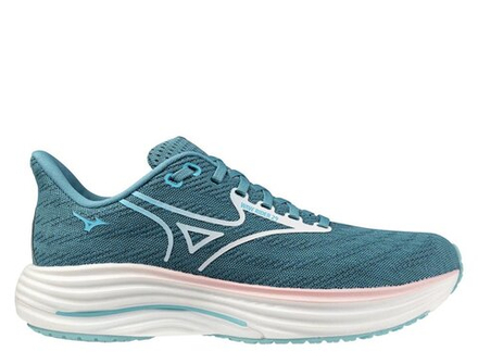 Женские кроссовки для бега Mizuno Wave Rider 29 W Синий и Белый