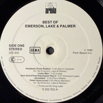 Emerson, Lake & Palmer – The Best Of Emerson Lake & Palmer (Германия 1980г.) Т
