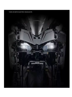 Конструктор Мотоцикл Kawasaki Ninja H2R 2156 деталей