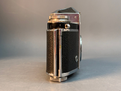 Exakta Varex IIa + Tessar 2.8/50mm пыль внутри объектива