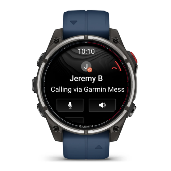 Умные часы Garmin Quatix 8 Pro Amoled 47 mm
