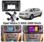 Магнитола для Opel Vectra 2002-2008 - Carmedia SF-9312 IPS, Android 10, 8 ядер (TS18), 4G SIM-слот