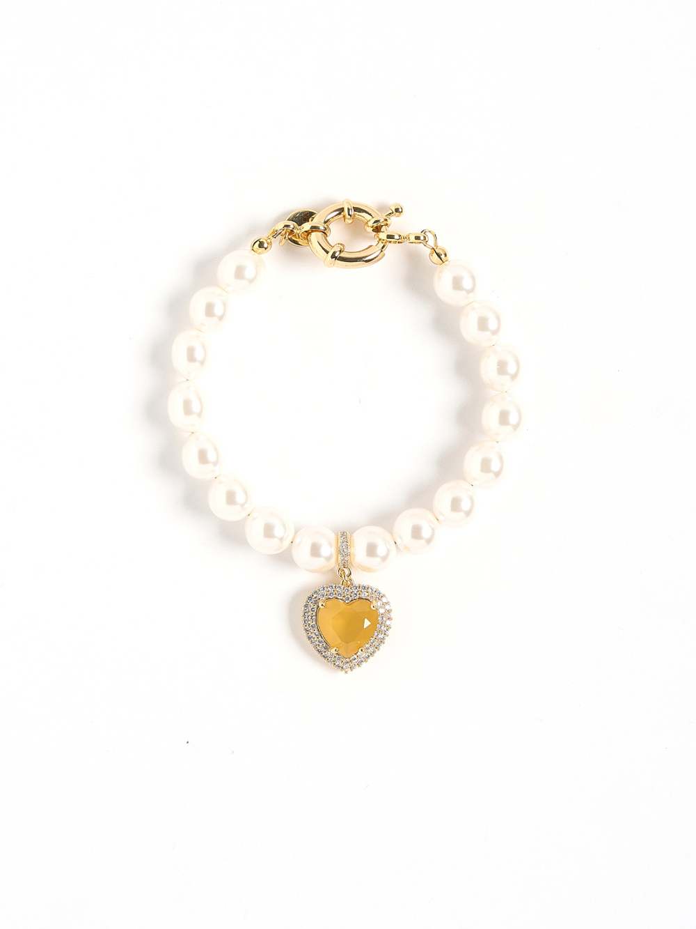 Браслет "Soul Yellow Matte" Gold