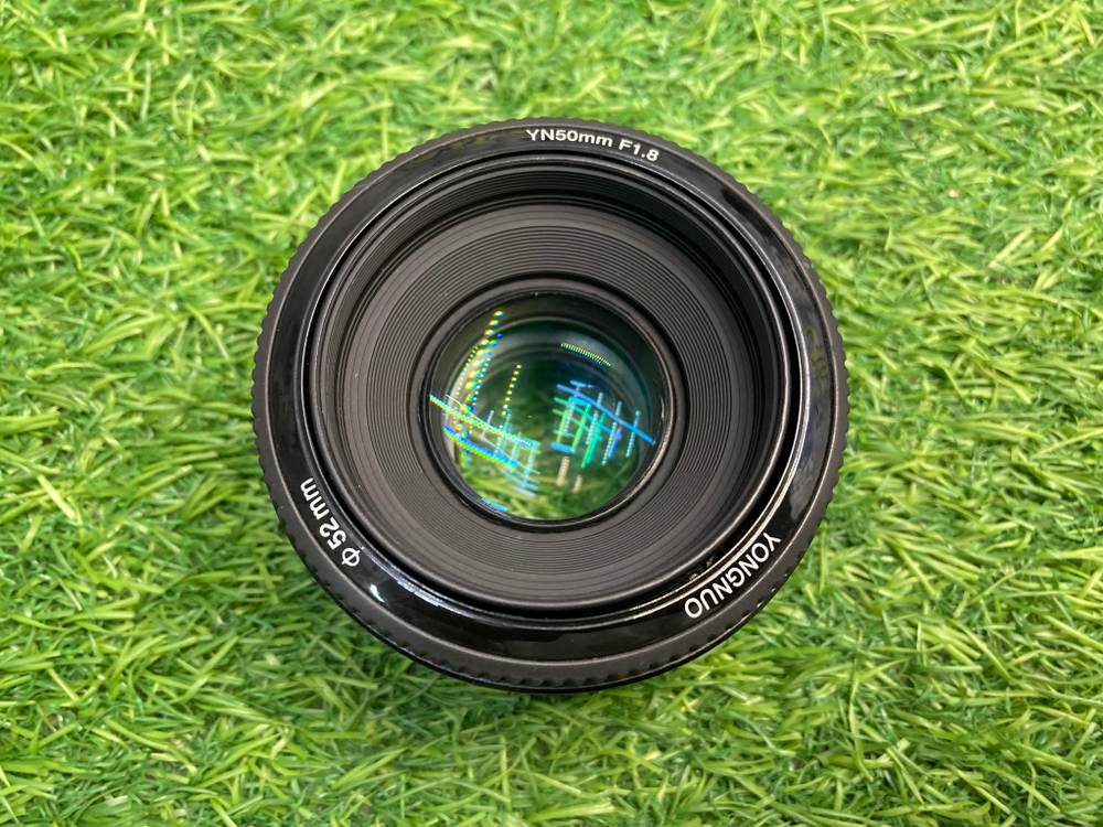 YongNuo YN 50mm 1.8 Canon EF (С дефектом)