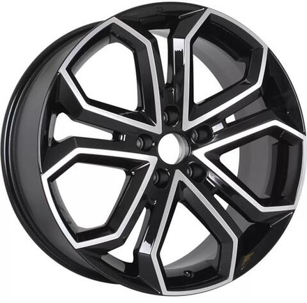 K&K Пандора 8.5x19 5x130 ET 38 Dia 84.1 (алмаз черный)