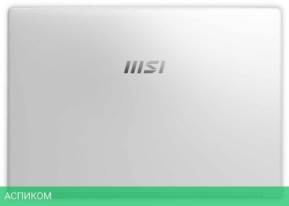 Ноутбук MSI Modern 14 C12MО-688RU Silver (9S7-14J111-688)