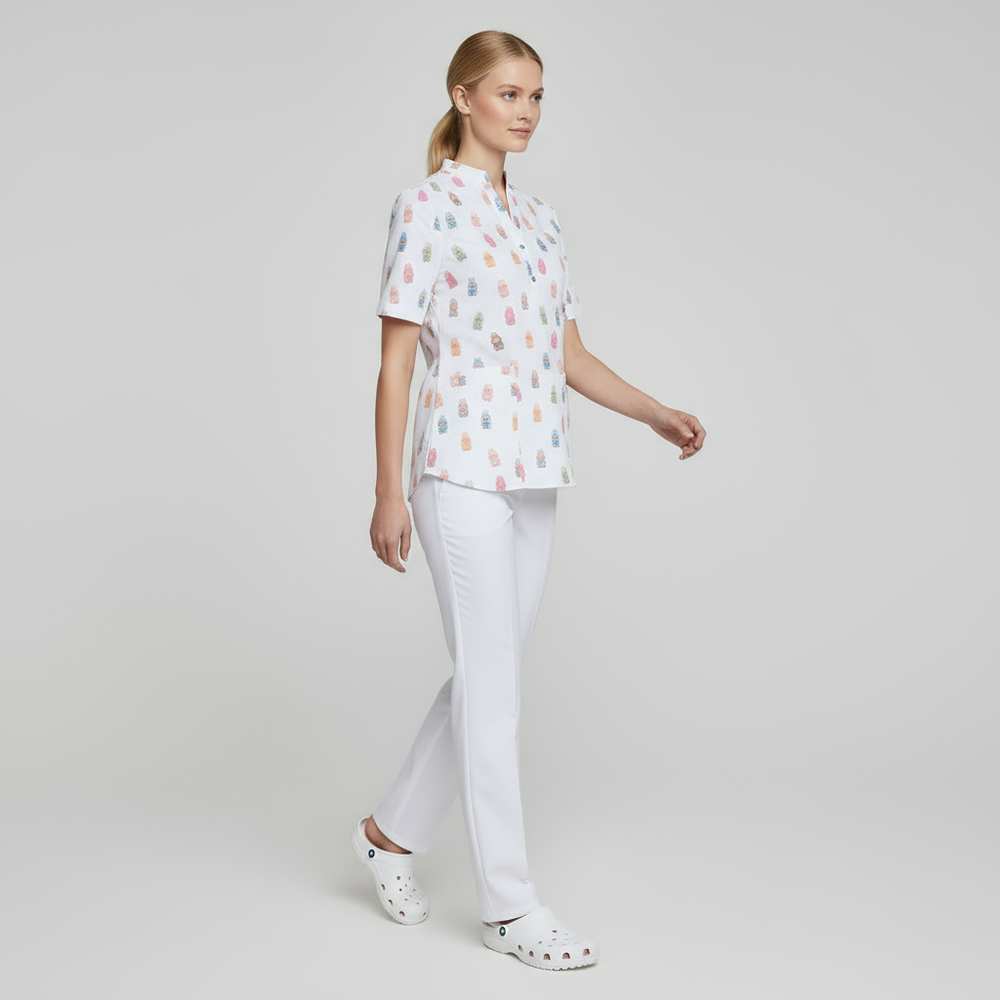 Медицинская женская блуза "Астра" new