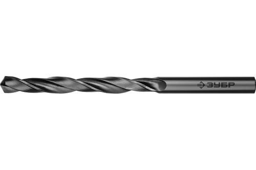 Сверло по металлу 6.8*109мм класс В сталь Р4М2 ЗУБР