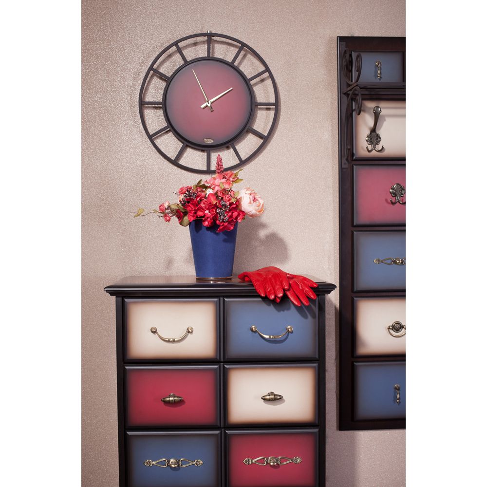 Часы настенные Пандора Гарнет