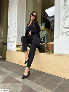 Костюм HZ-9863 Фабрика Моды