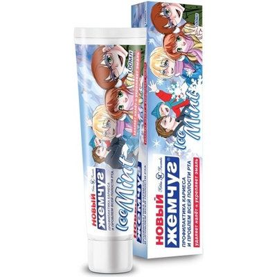 З/паста Новый Жемчуг 100мл Ice Mint