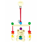 Подвеска для коляски "Медвежонок" (С-мала)