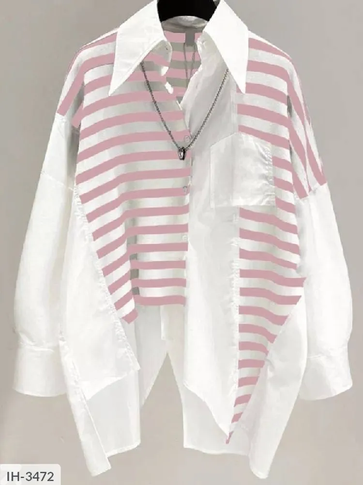 Рубашка IH-3470 Фабрика Моды