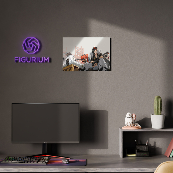 Постер Great Team - Zenless Zone Zero