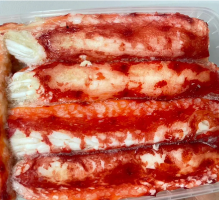 Камчатский краб, первая фаланга 14+, 1 кг