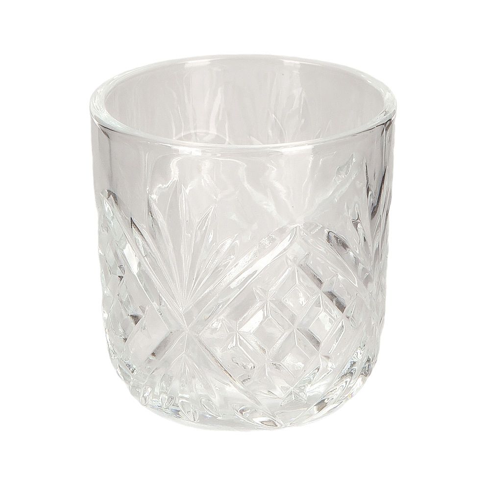 Графин со стаканом, набор 2пр. 570мл/160мл (стекло) (индивидуальная упаковка)