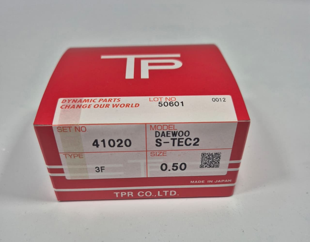 Кольца поршневые +0.50 B12D1 TP