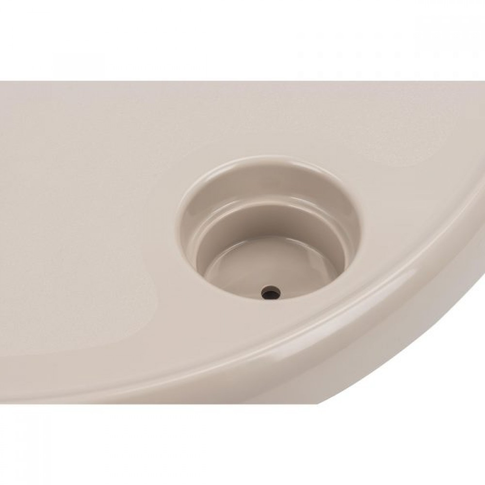 Стол круглый в сборе со стойкой