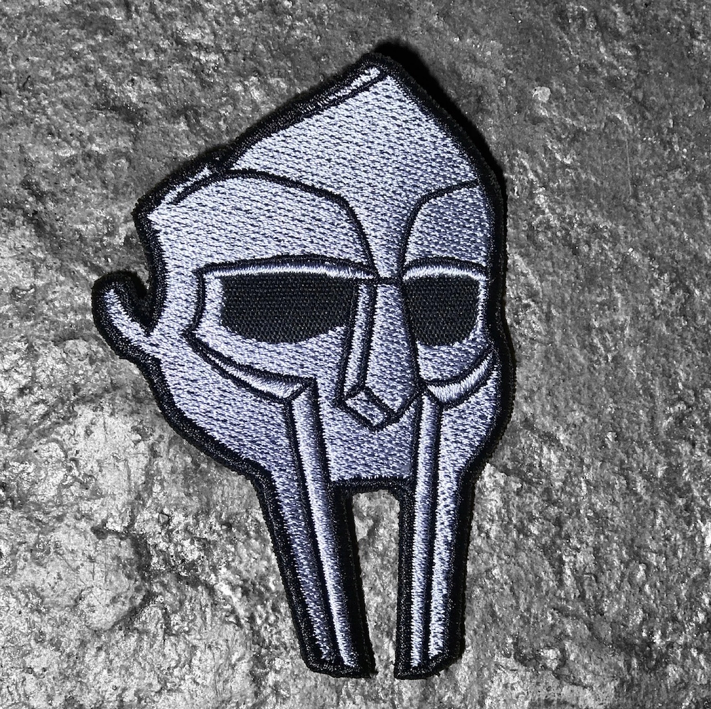 Нашивка MF DOOM