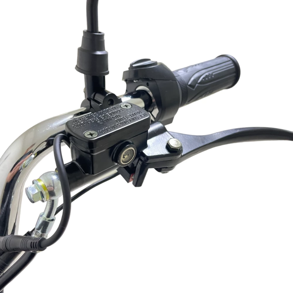 Электроскутер Wolong C4