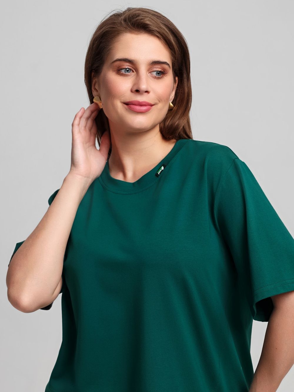 Футболка Волшебница Виотекс ИЗУМРУДНЫЙ