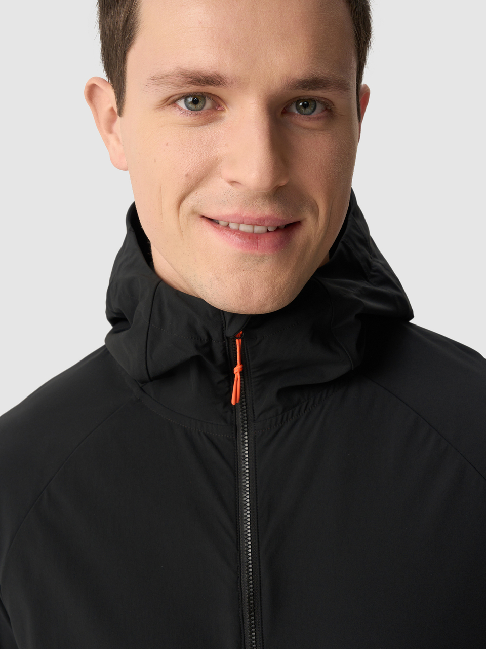 Куртка мужская GRI Джеди чёрная