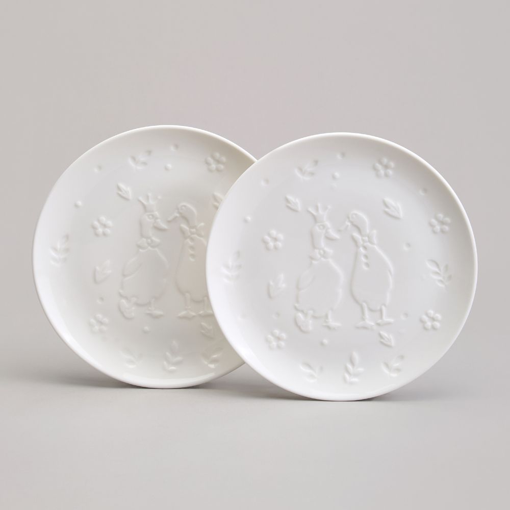 НАБОР ТАРЕЛОК ДЕСЕРТНЫХ LEFARD "FAMILY FARM" 2 ШТ. 17,5*1 СМ