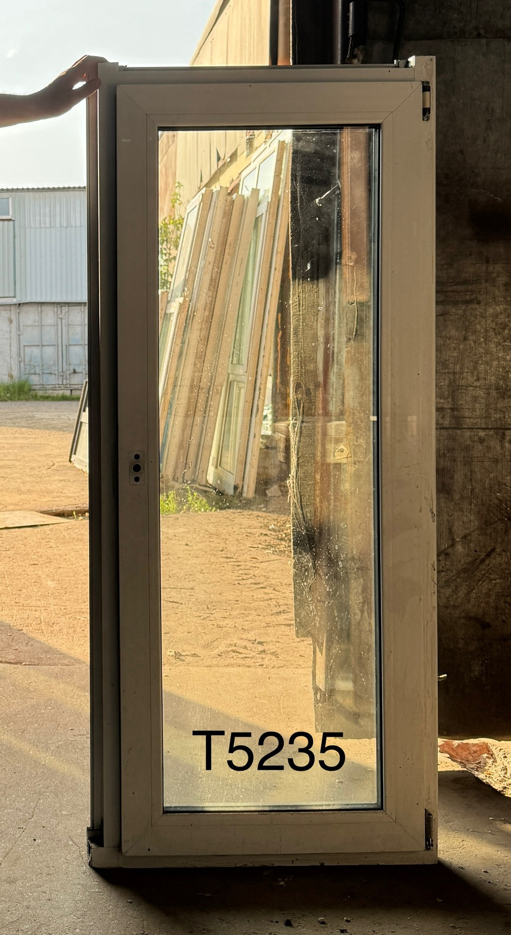 Окно Пластиковое Б/У 154(в) х 66(ш)