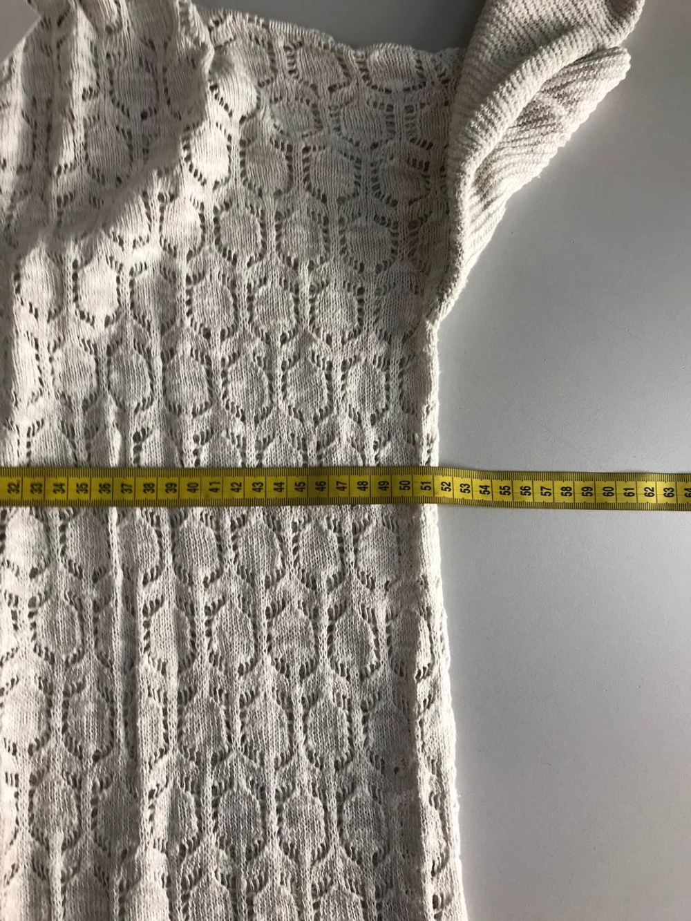 Кардиган H&M красивой вязки, визуально на 48 размер