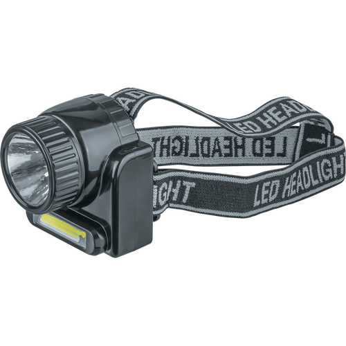 Фонарь Navigator 14 486 NPT-H20-ACCUналоб.1COB LED 3Вт+1LED 3Вт,Lead-acid 0,5 Ач