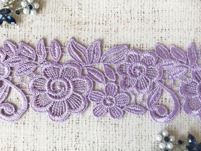 Кружево плетеное, ш. 5,5 см