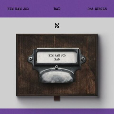 Альбом KIM NAM JOO - BAD 2nd Single Album