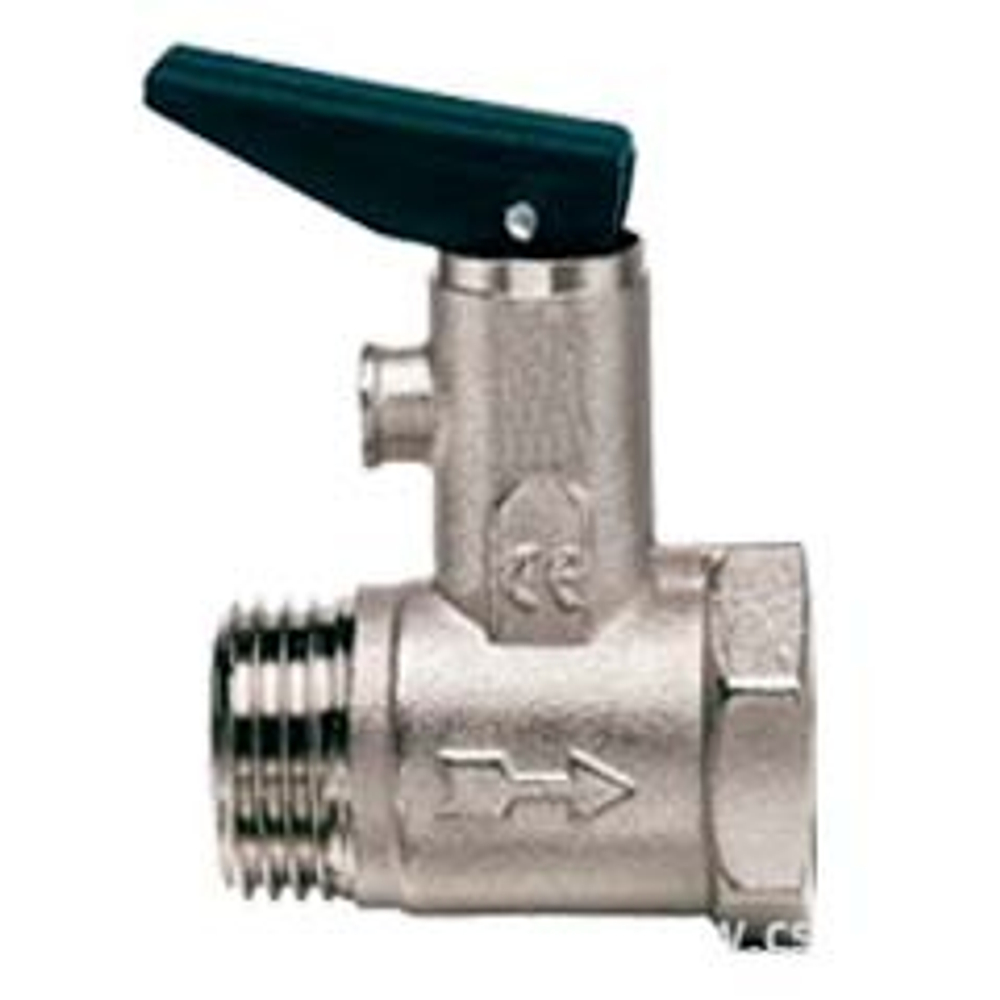 Предохранительный клапан 1/2" со сбросом