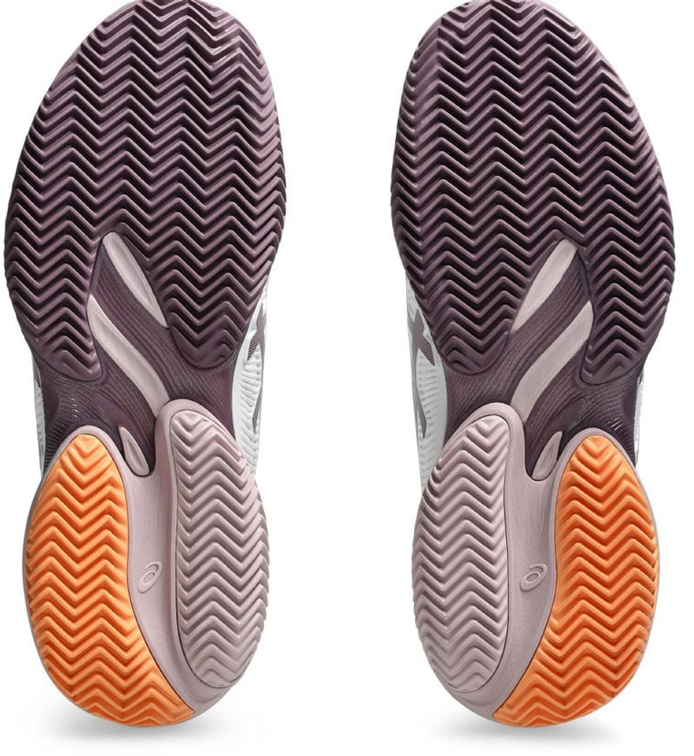 Женские Кроссовки теннисные Asics Court FF 3 Clay - белый