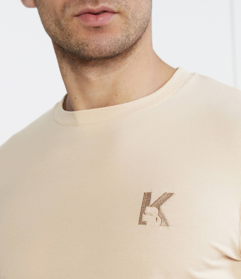 Футболка Karl Lagerfeld - бежевый(755890 541221)