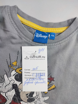 Лонг Disney с принтом на 4 лет