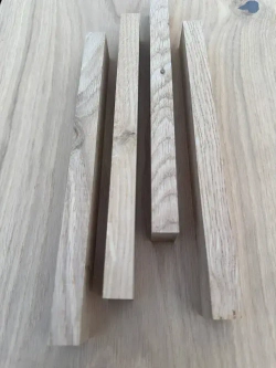 брусок строганный дуб РУСТИК 24х15х210(20шт) для творчества, хобби и подделок