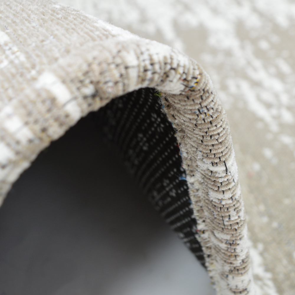 Коврик тканевый набивной 50*80см, полиэстер бежевый (1)