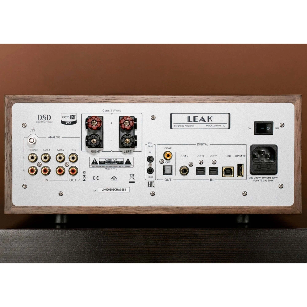 Интегральный усилитель Leak Stereo 130 Цвет: Орех [WALNUT]