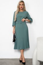 Платья Агния (фисташковый)-46р-р Р11-1220 Nikol