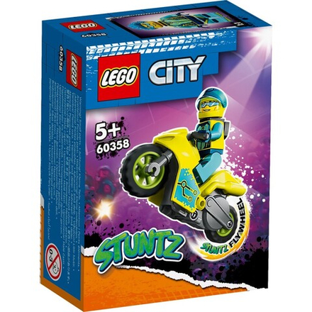 LEGO City - 60358 Кибер-каскадерный велосипед