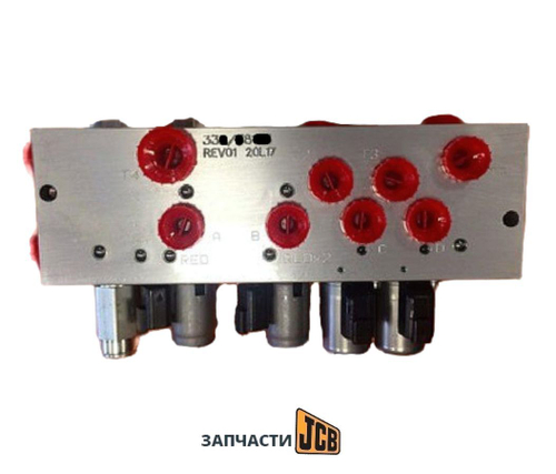 Блок соленоидов JCB 333/D0419