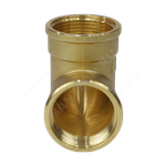 Угольник латунь Ду 40 (1 1/2") ВР LD LD.65.512.40