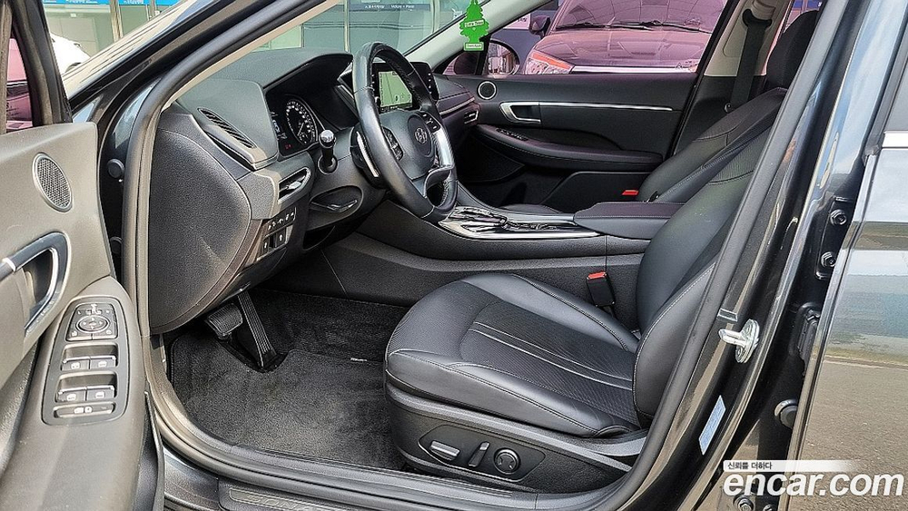 Hyundai Sonata Hybrid (DN8) Premium (02.2021)