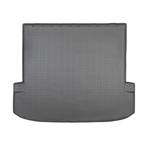 Коврик в багажник Norplast/Unidec для JETOUR X90 PLUS (2021-) Серый, 5 и 7-ми местная версия, полиуретан, арт.NPA00-T375-820-G